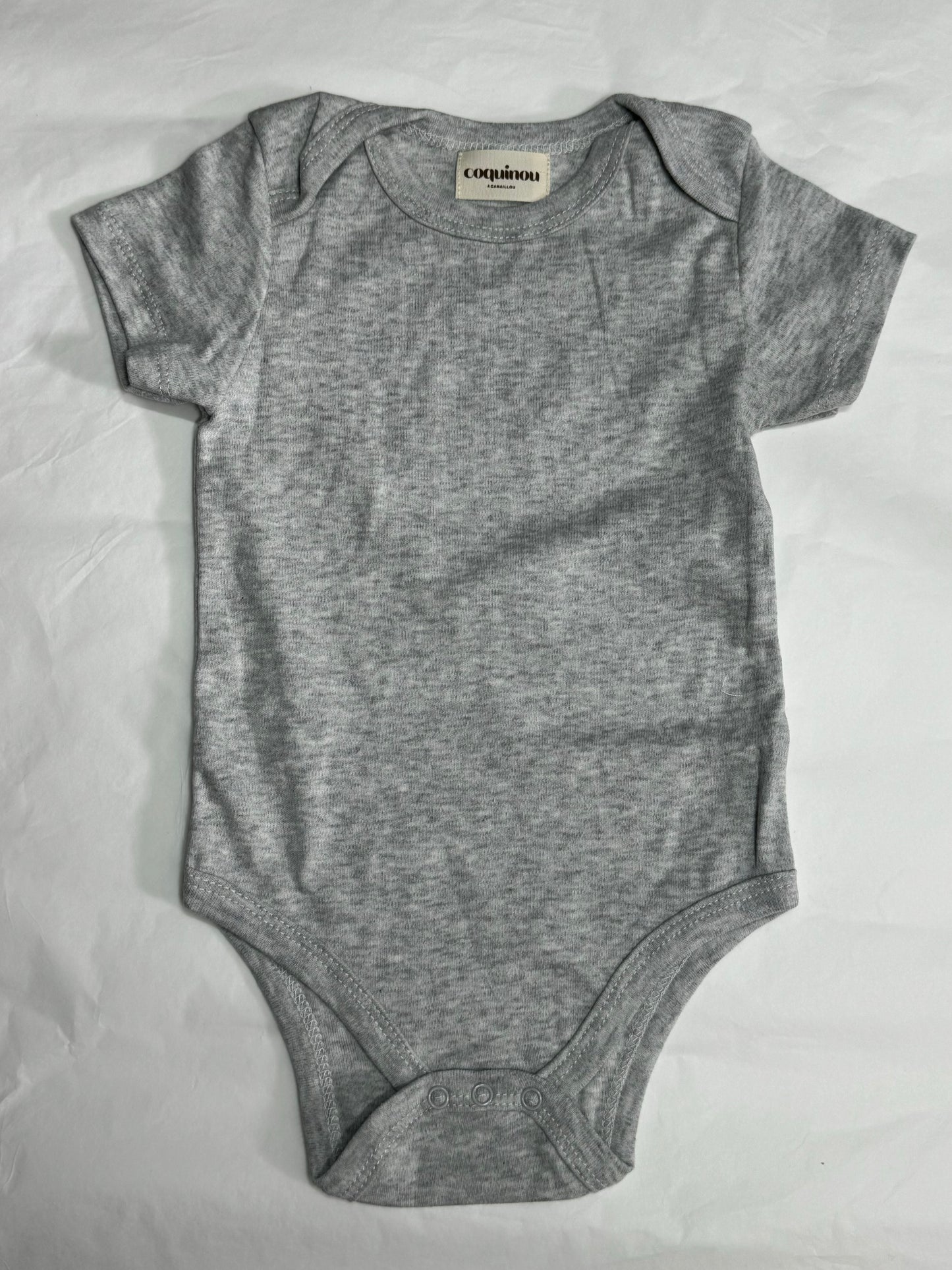 Lot 3 Bodies Basic - Manches courtes