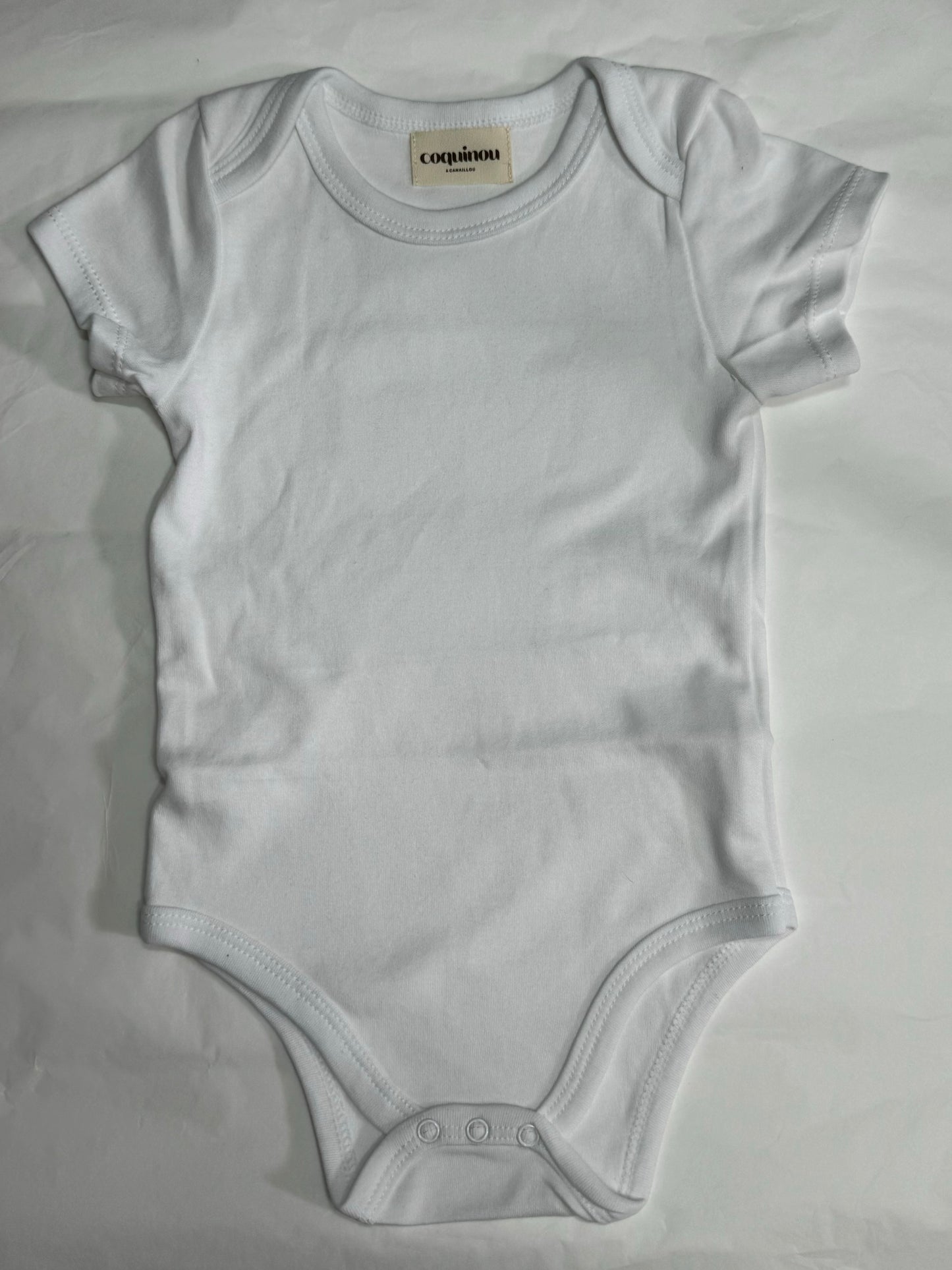 Lot 3 Bodies Basic - Manches courtes