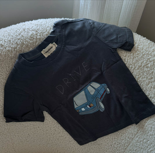 T-shirt - DRIVE Gris foncé