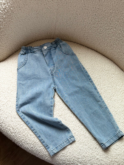 Jean unisexe - bleu clair - SWANN
