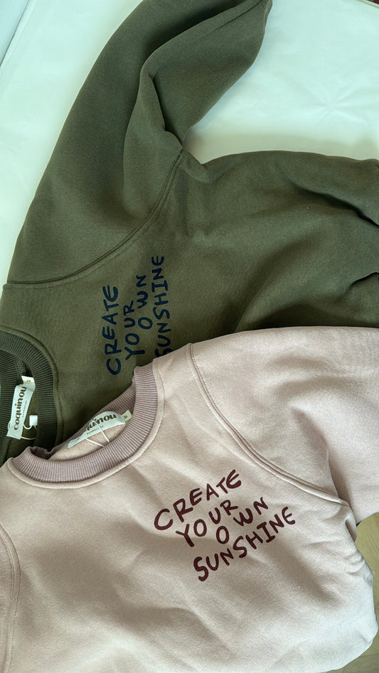 Sweat Sunshine - Pink
