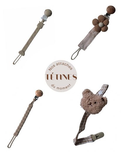 Accroches tétines