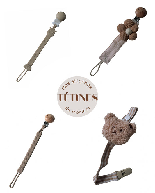 Accroches tétines