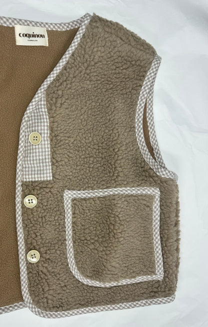 Gilet - Teddy