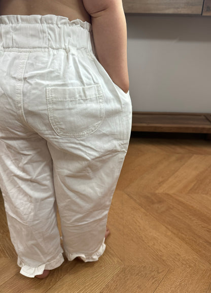 Pantalon - ZOÉ - Blanc