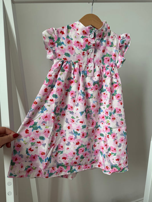 Robe fleurie - IRIS