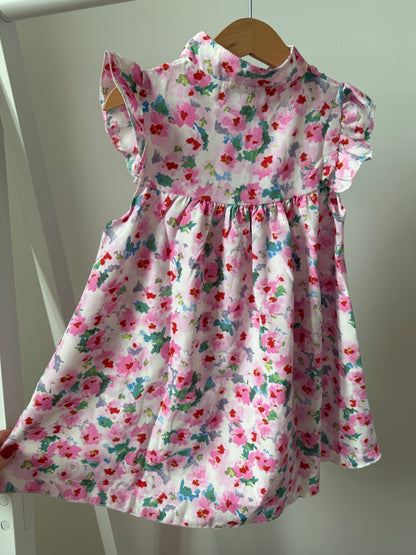 Robe fleurie - IRIS