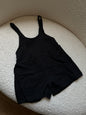 Combi-short unisexe - Noir