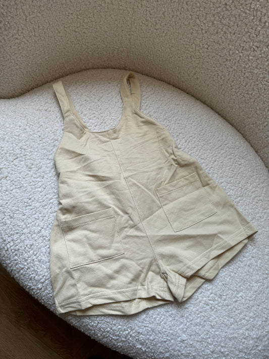 Combi-short unisexe - Beige