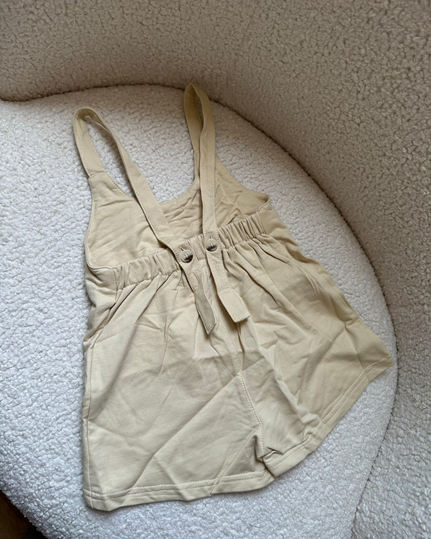Combi-short unisexe - Beige