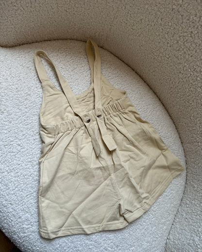 Combi-short unisexe - Beige