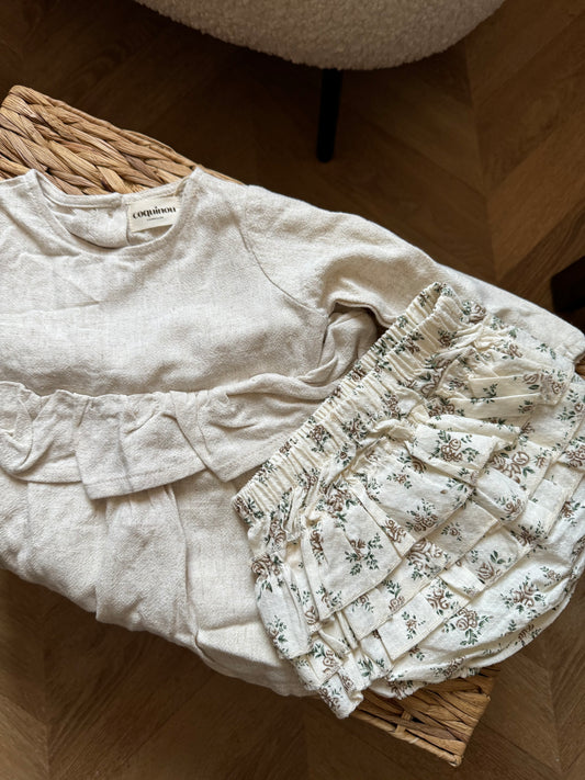 Ensemble Blouse - Bloomer floral