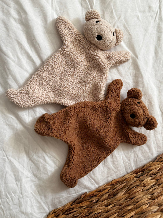 Teddy bear - Blanc écru