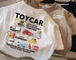 T-shirt TOYCAR - blanc