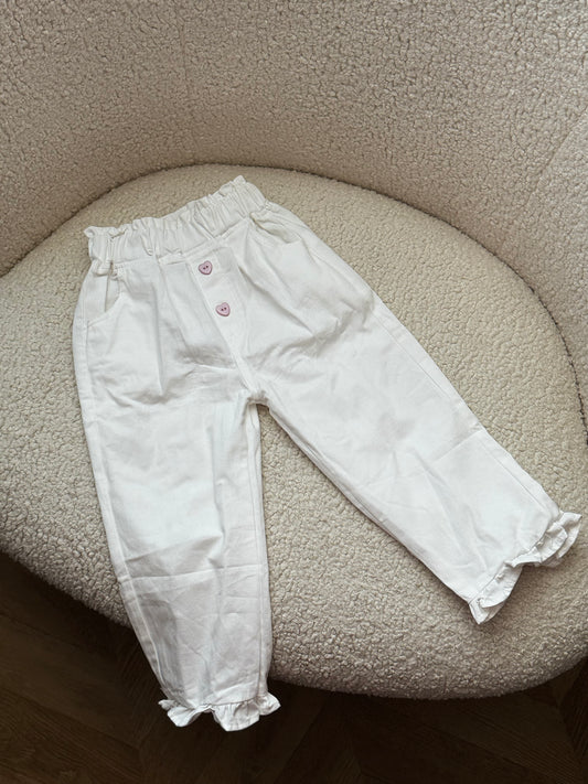 Pantalon - ZOÉ - Blanc