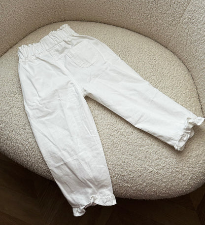 Pantalon - ZOÉ - Blanc