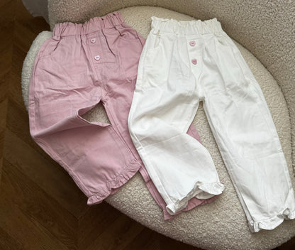 Pantalon - ZOÉ -  Rose