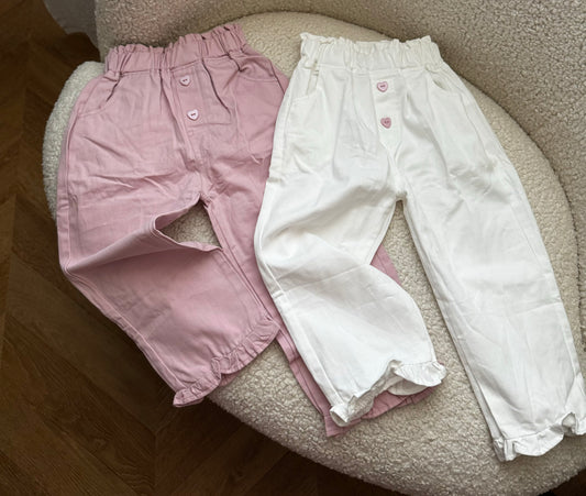 Pantalon - ZOÉ -  Rose