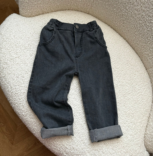 Jean unisexe - Bleu foncé - SWANN
