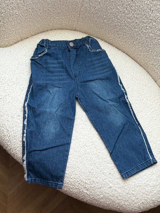 Jean large unisexe - MAÉ
