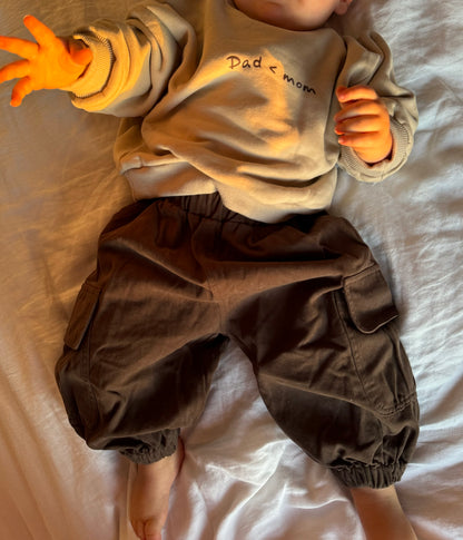 Pantalon Cargo - Marron