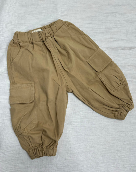Pantalon Cargo - Beige