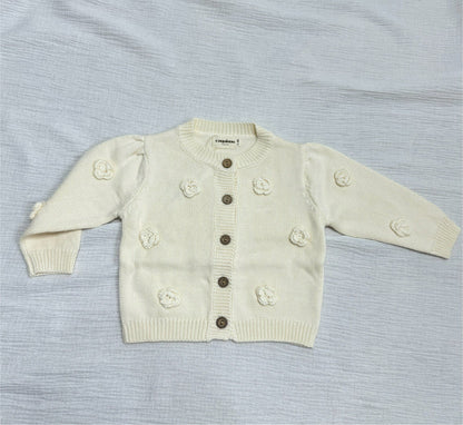 Gilet ROSE - Blanc écru