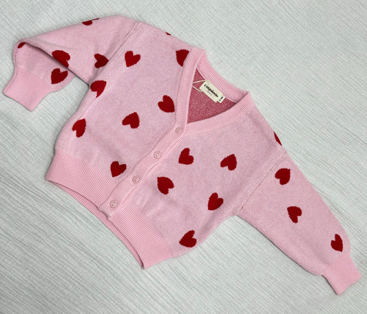 Gilet tricot - Girly