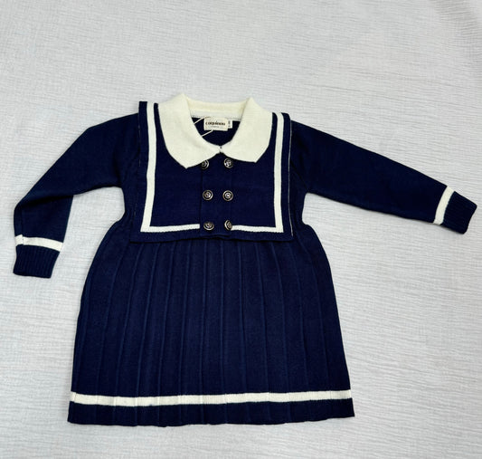 Robe MARINE - Bleu