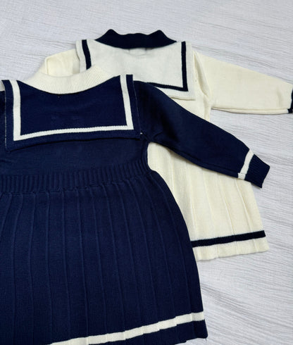 Robe MARINE - Bleu
