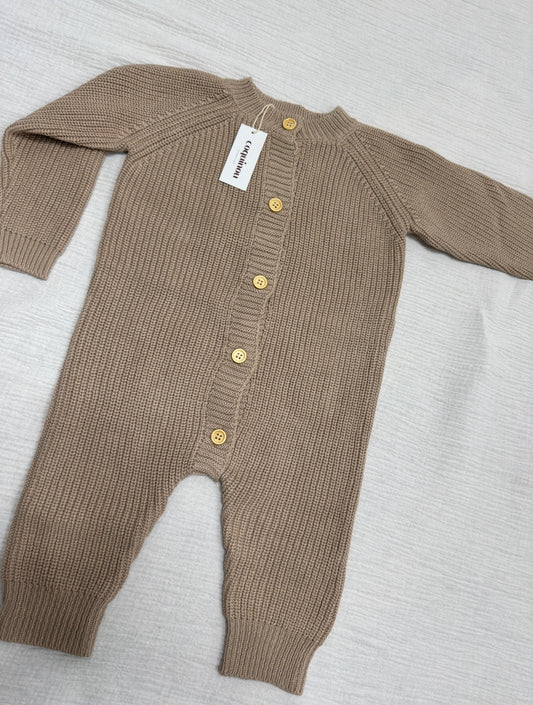 Combinaison en maille de coton
