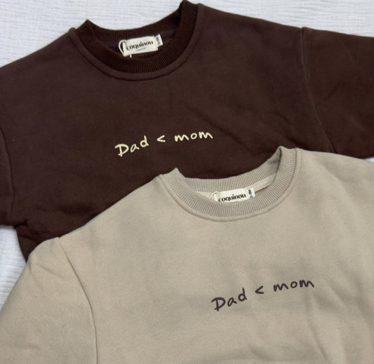 Sweet Dad < Mum - Marron
