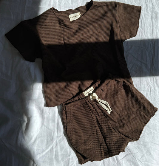 Ensemble - LEO - Marron