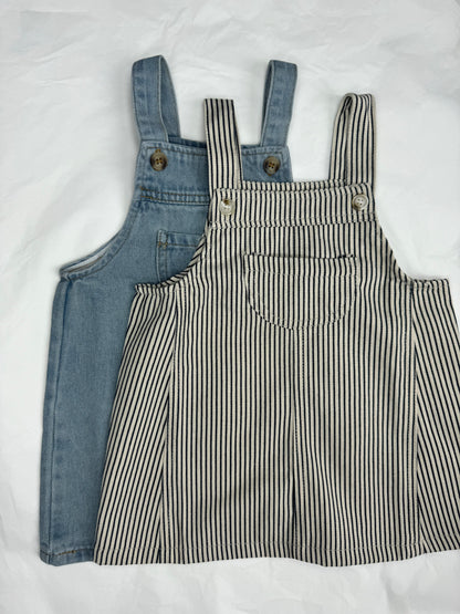 Robe Salopette en jean
