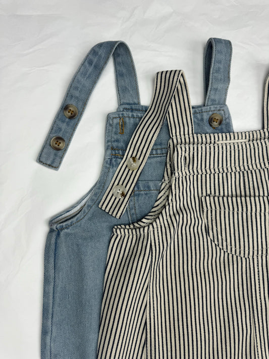 Robe Salopette en jean