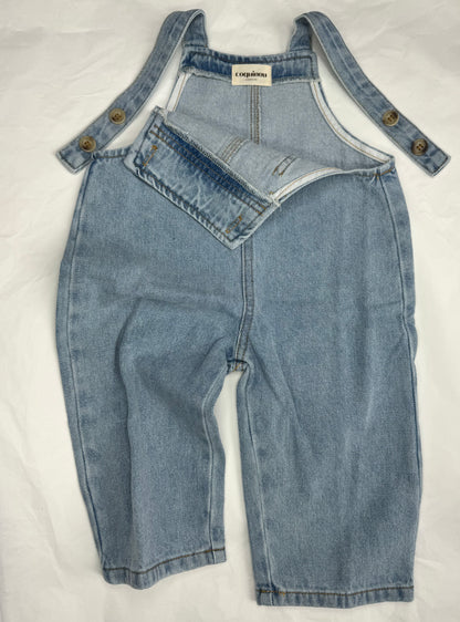 Salopette en jean