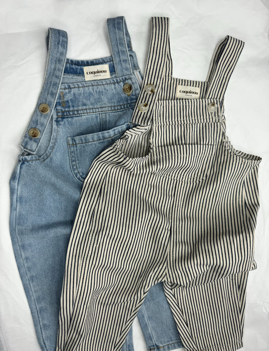 Salopette en jean