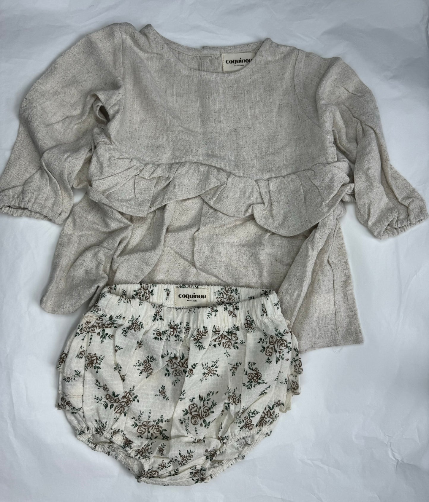 Ensemble Blouse - Bloomer floral
