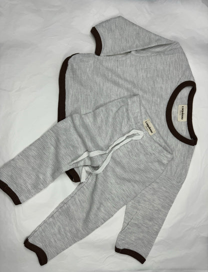 Ensemble manches longues