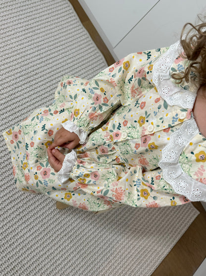 Robe col claudine - LISE