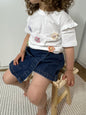 Jupe - short en jean AMA