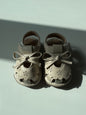 Sandale simili cuir bébé - Beige
