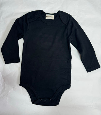 Lot 3 Bodies unisex - Manches longues