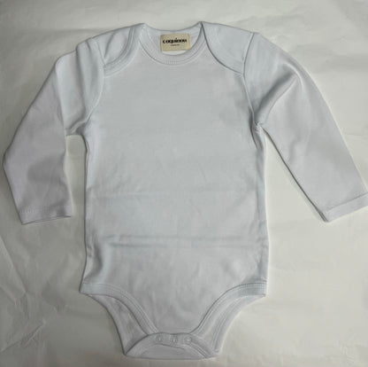 Lot 3 Bodies unisex - Manches longues