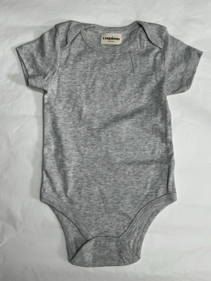 Lot 3 Bodies Basic - Manches courtes
