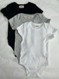 Lot 3 Bodies Basic - Manches courtes