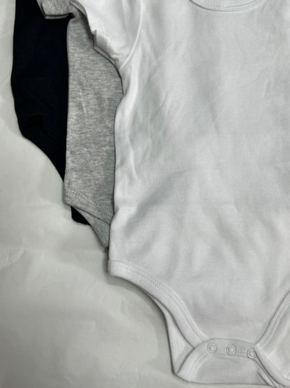 Lot 3 Bodies Basic - Manches courtes