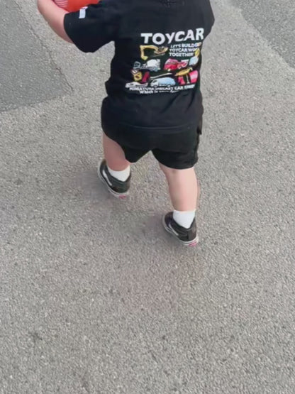 T-shirt TOYCAR - noir